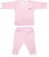 Beeren Bodywear Unisex Pyjama Stripe - Roze - Maat 74/80