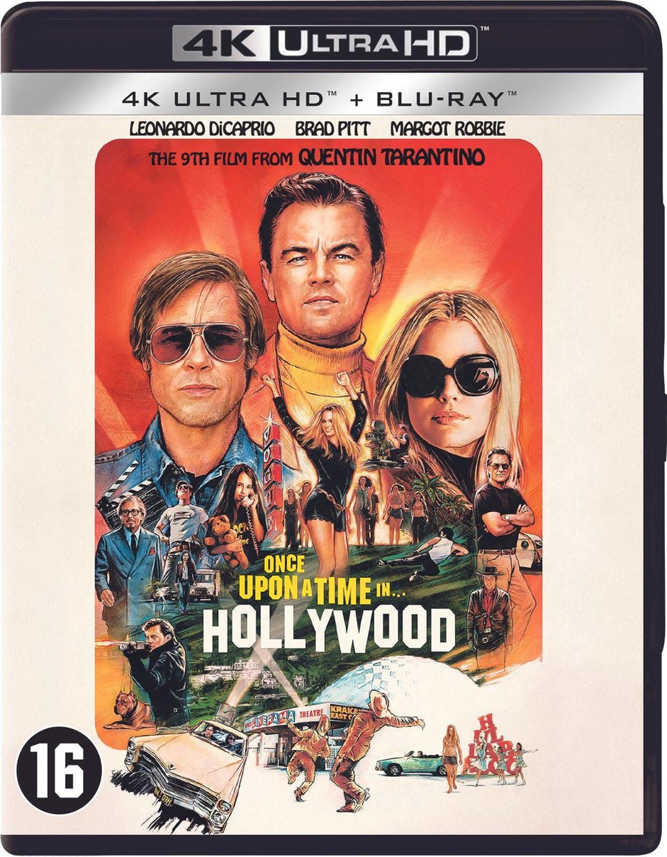 Once Upon a Time in Hollywood (4K Ultra HD Blu-ray)-