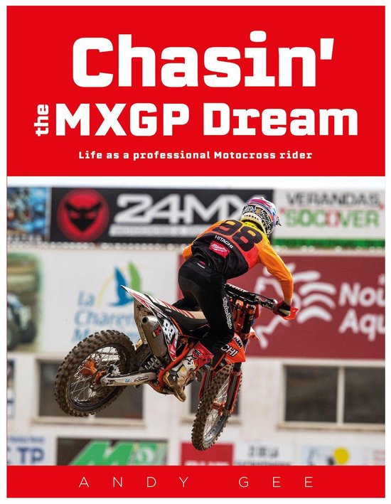 Omslag van Chasin the MXGP Dream
