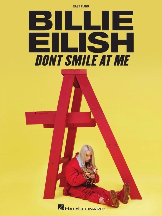 Billie Eilish - Don't Smile at Me Easy Piano Songbook - cover