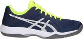 Asics Gel-Tactic  Sportschoenen - Maat 44.5 - Mannen - navy/wit/geel