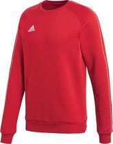 adidas Sporttrui - Maat S  - Mannen - rood/wit