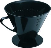 Porte-filtre à café Westmark, 1 x 6, noir