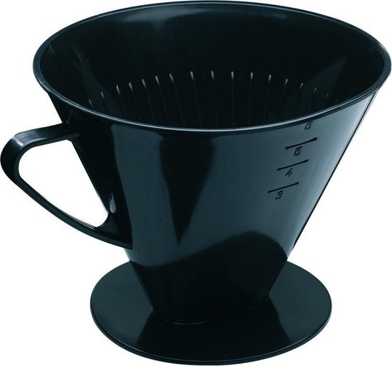 Porte-filtre à café Westmark, 1 x 6, noir | bol.com