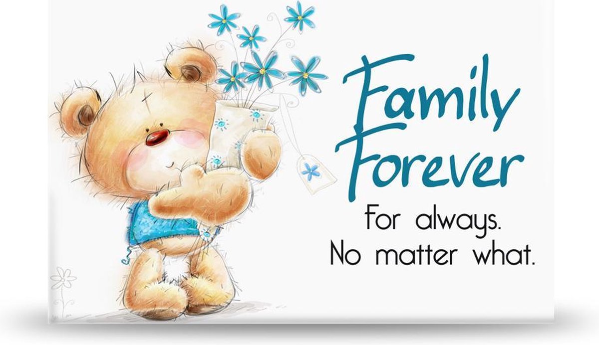 Magneet "Family"