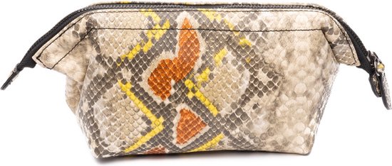 Foto: Zebra trends natural bag emma yellow orange