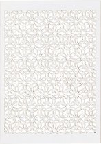 Patroonkarton, wit, vel 10,5x15 cm,  200 gr, 10stuks