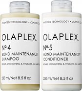 Olaplex Duo Pack No. 4 + No. 5 Shampoo en Conditioner - 2 x 250 ml