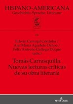 Hispano-Americana 66 - Tomás Carrasquilla. Nuevas lecturas críticas de su obra literaria