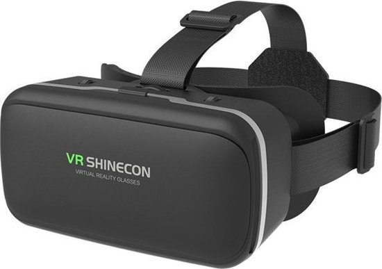 Roxiq VR bril 3D - virtual Reality Glasses - Shinecon | bol.com