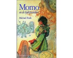 Omslag van Momo en de tijdspaarders
