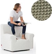 Milos meubelhoezen - Hoes voor fauteuil 70-110cm - Linnen