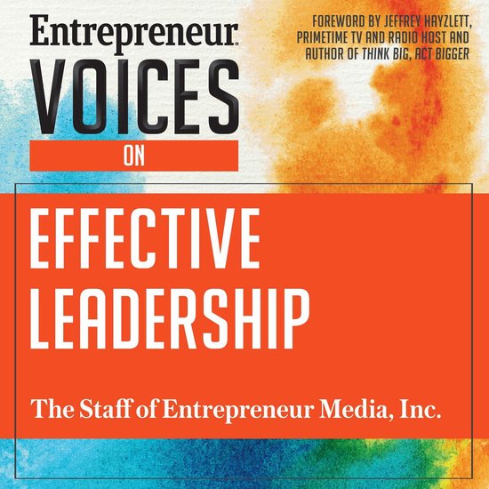 Entrepreneur Voices on Effective Leadership - cover