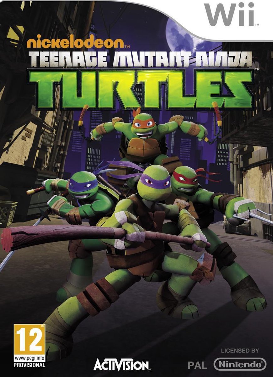 Turtles wii store