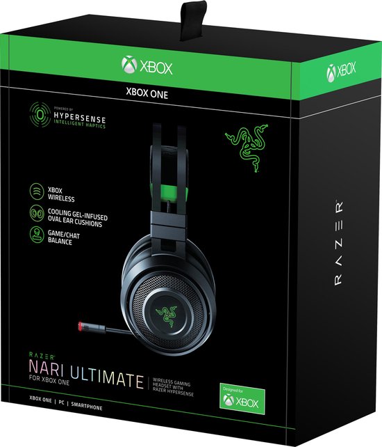 Razer Nari Ultimate Draadloze Gaming Headset - Xbox One | bol.com