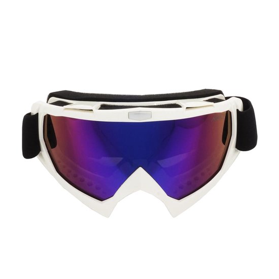 Amoy Mount Everest TPU UltraLight frame Ski/Snowboard Goggle Wit bol