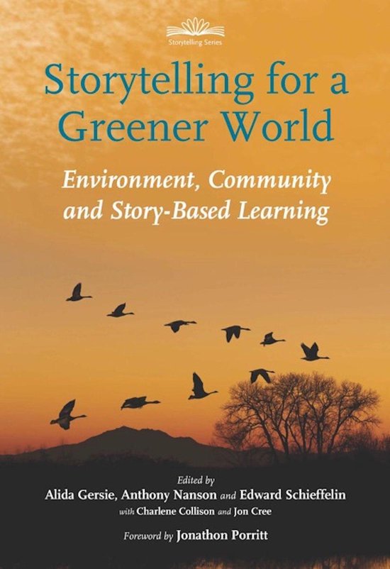 Storytelling For a Greener World - cover