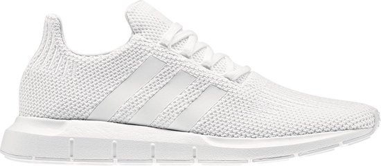 adidas Swift Run Sneakers - Maat 42 2/3 - Mannen - wit | bol