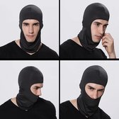 Ski Masker - Motor Gezichtsmasker - Bivakmuts - Balaclava - Muts Skiën - Zwart - heren en dames