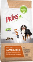Prins Procare  Lam & Rijst - Hondenvoer - 3 kg