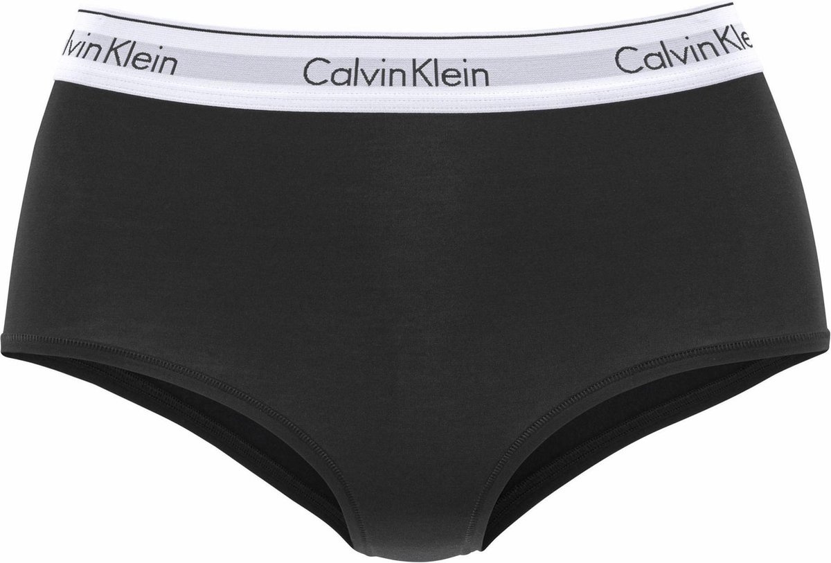Calvin Klein Onderbroek - Maat M - Vrouwen - zwart/wit | bol.com