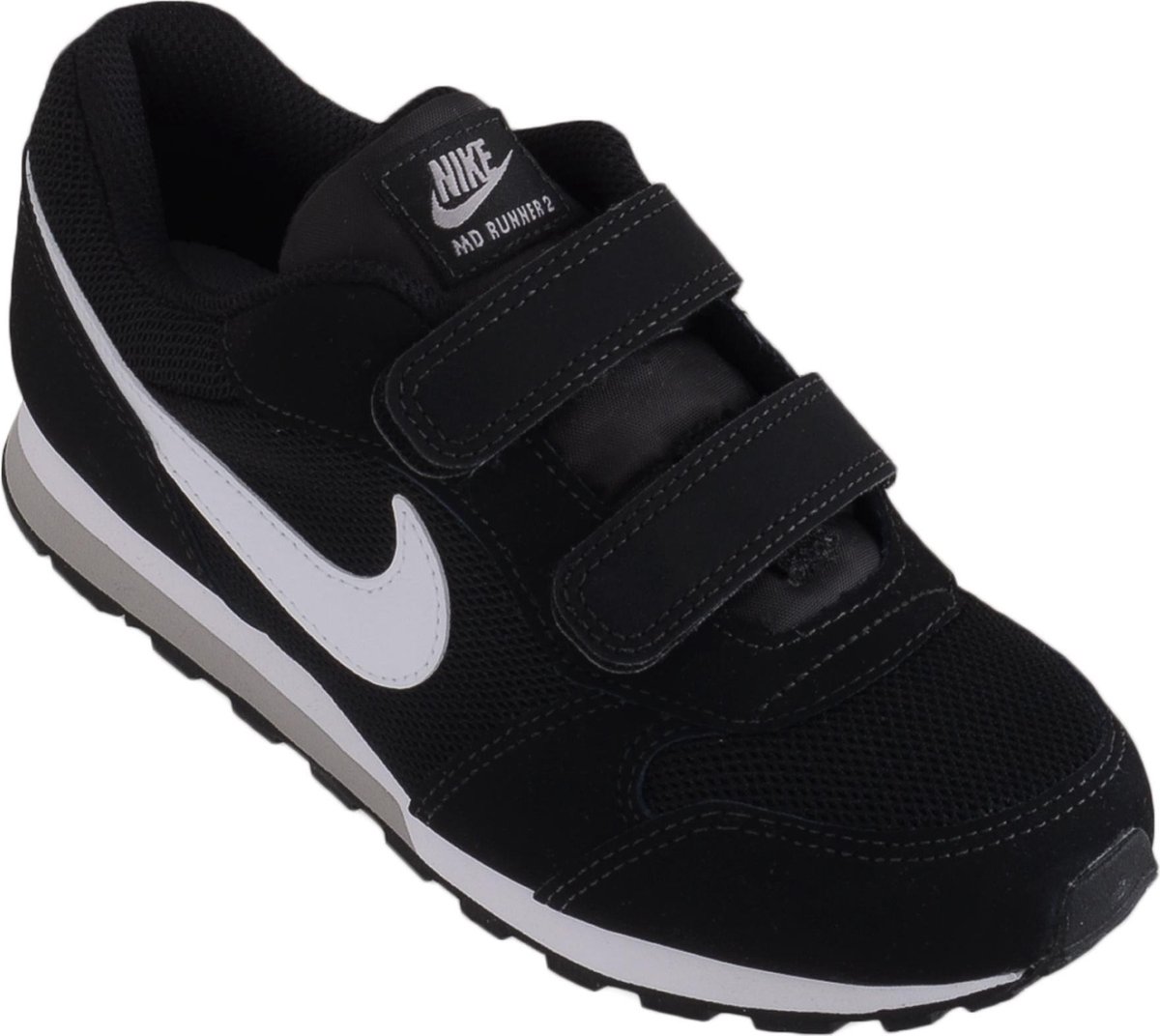 Depressie Surrey bericht Nike Jongens Sneakers Md Runner 2 (psv) - Zwart - Maat 33 | bol.com