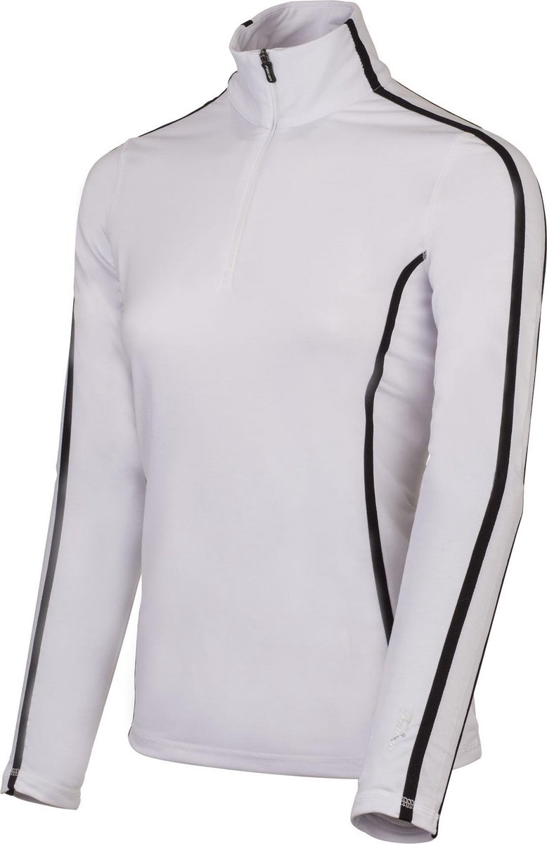 Falcon Jenita Wintersportpully - Maat S  - Vrouwen - wit