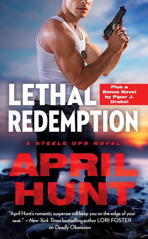 Steele Ops 2 - Lethal Redemption - cover
