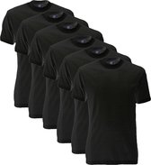 Alan Red 6-pack Virginia t-shirt- zwart-XXL
