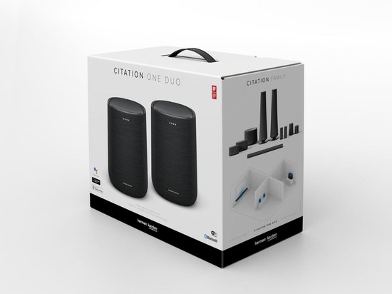 Harman Kardon Citation One MK 2 Duo zwart set