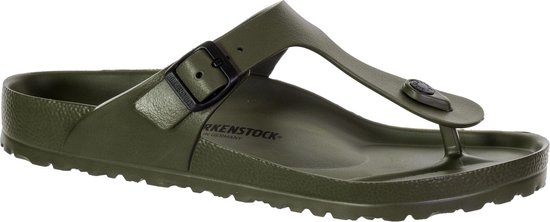 Birkenstock Gizeh Unisex Slippers Regular fit - Khaki - Maat 35