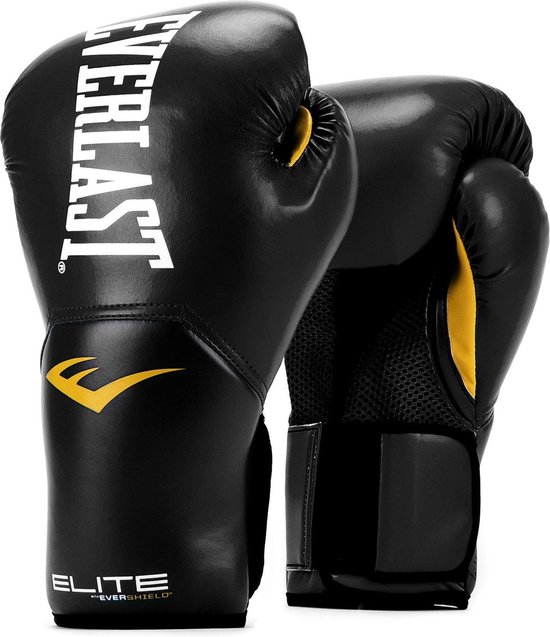 filter Toneelschrijver Ontwapening Everlast Elite Pro Style 2 (kick)bokshandschoenen Zwart 16oz | bol.com