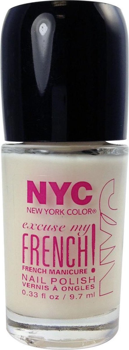 Goedkoopste NYC excuse my French nagellak - 158 Coconut
