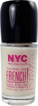 NYC excuse my French nagellak - 158 Coconut