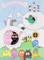 Metalen muur poster - Barbapapa - 30x40cm