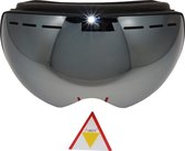 Fuji TPU Ultra-Light Frame - Dubbel Lens Ski/Snowboard Goggle - 100% UVA UVB UVC Bescherming
