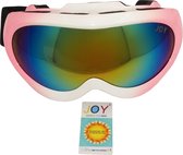 Teton Kids TPU Ultra-Light frame. DUBBEL layer lens. Ski/Snowboard Goggle