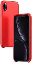 Baseus - Premium Apple iPhone Xr Hoesje - Original LSR Case - Back Cover - Rood