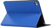 GadgetBay Jeans spijkerstof beschermhoes flipcase TPU iPad mini 4 5 - Blauw