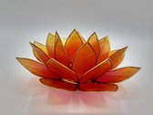 Lotus Oranje/roze
