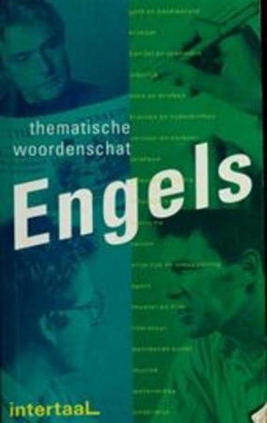 Thematische woordenschat engels - cover