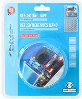 All Ride Reflecterende tape - 275 x 5 cm - E11 keurmerk - Veilig verkeer - vrachtwagen, motor, aanhangwagen, camper