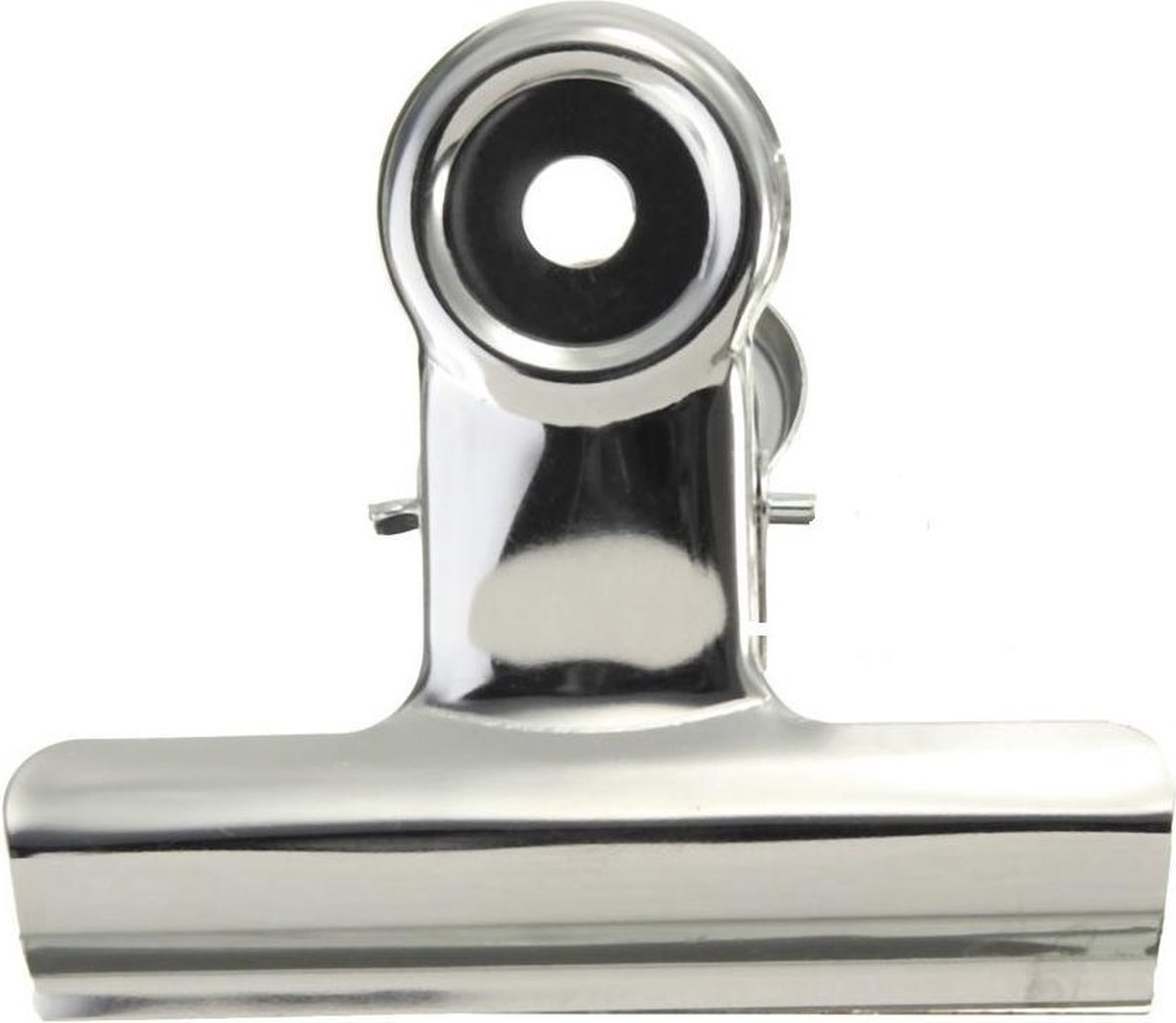 LPC Papierklem Bulldog clip zilver - 19 mm -30 stuks