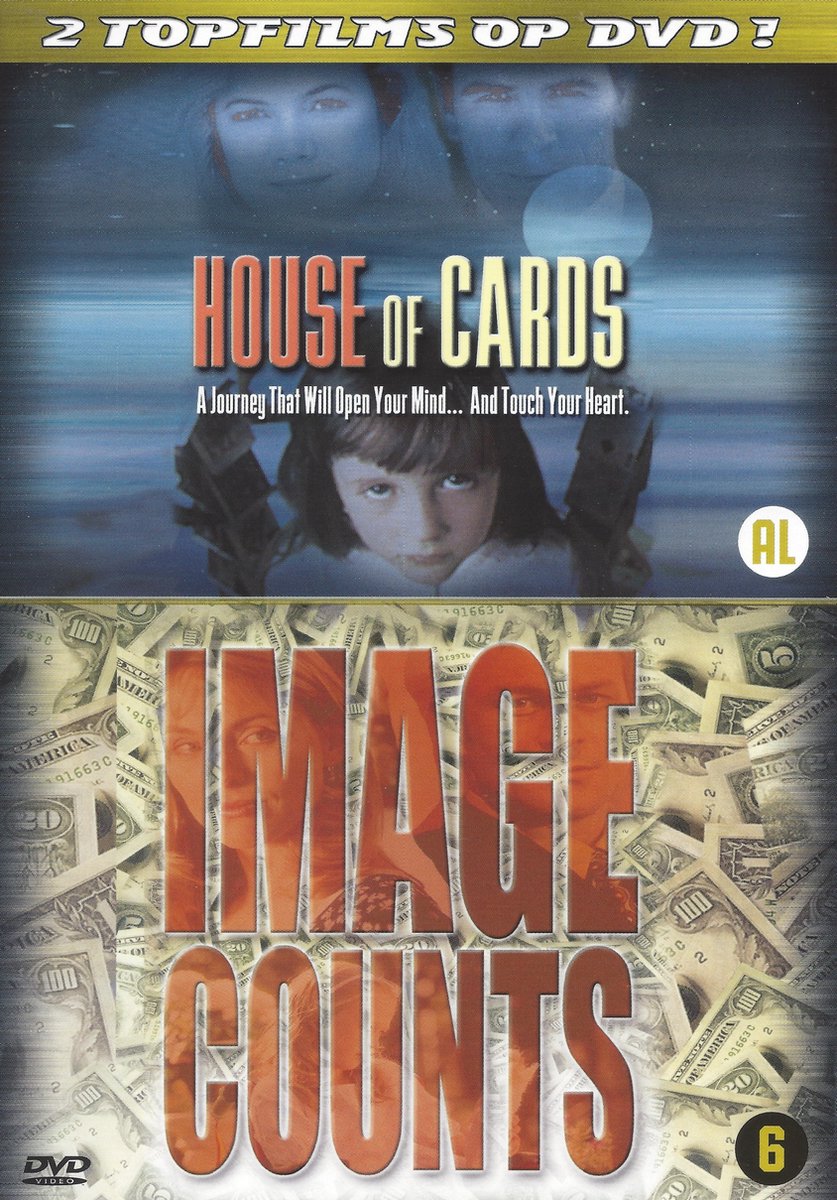 House Of Cards + Image Counts (2 Films Op 1 DVD)