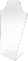 Sieradenhouder - Display voor Kettingen - 24 cm - Transparant
