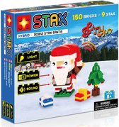 STAX Hybrid 30812 Santa Claus / Kerstman - Bouwset met LED Licht & Geluid