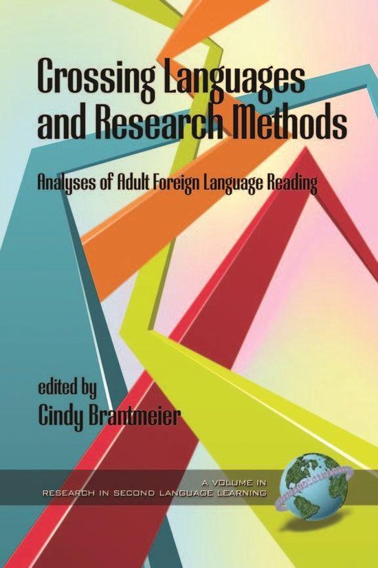Research in Second Language Learning Crossing Languages and Research