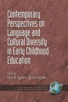 Omslag Contemporary Perspectives on Language and Cultural Diversity in Early Childhood Education