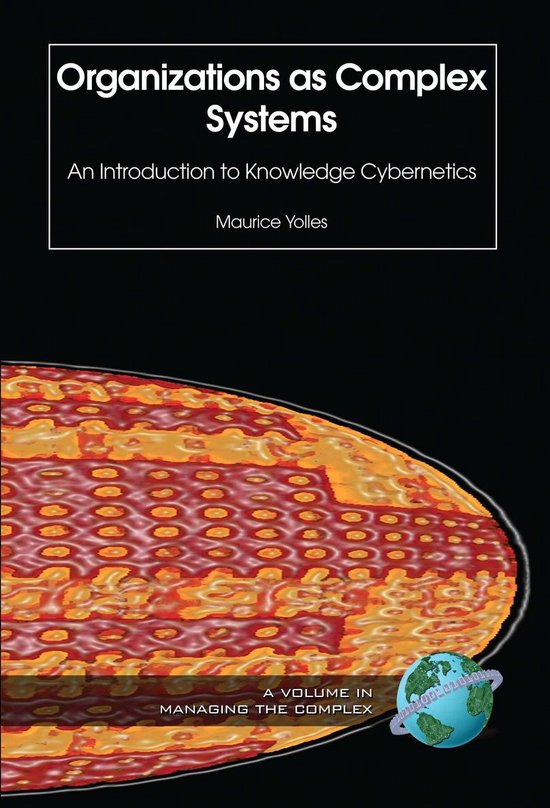 Organizations As Complex Systems - cover