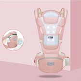 Baby Draagzak -3 in 1 - Babycarrier - Babydrager - Ergonomische draaddoek